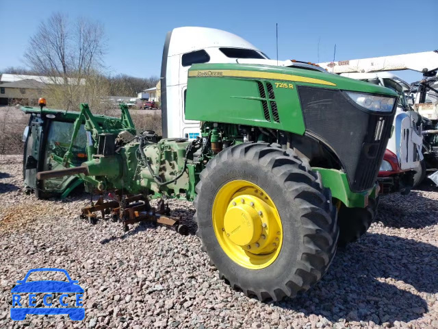 2011 JOHN DEERE TRACTOR 1RW7215RHBD002508 image 0