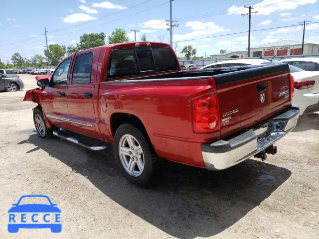 2009 DODGE DAKOTA LAR 1D7HE58K89S789481 зображення 1