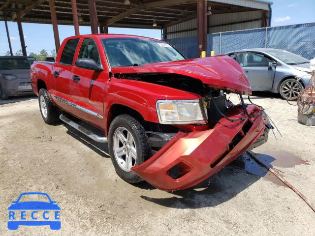 2009 DODGE DAKOTA LAR 1D7HE58K89S789481 image 3