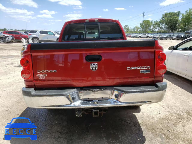 2009 DODGE DAKOTA LAR 1D7HE58K89S789481 зображення 5