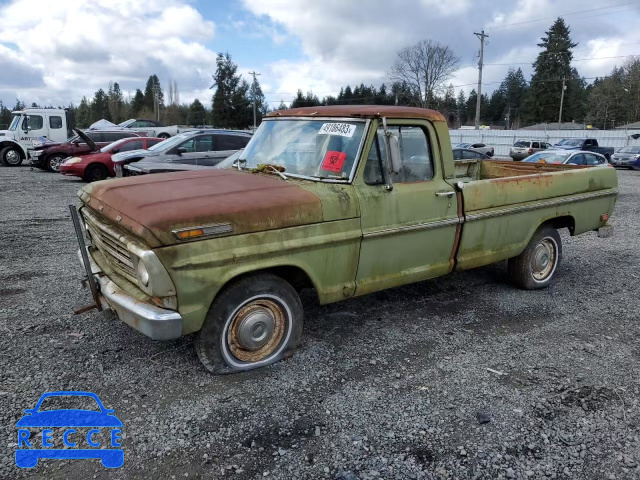 1969 FORD TRUCK F10YRE76491 image 0
