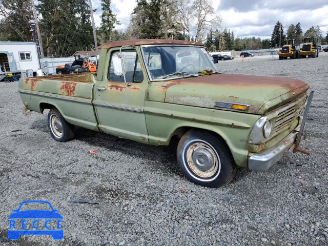 1969 FORD TRUCK F10YRE76491 image 3