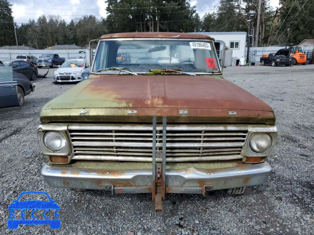 1969 FORD TRUCK F10YRE76491 image 4