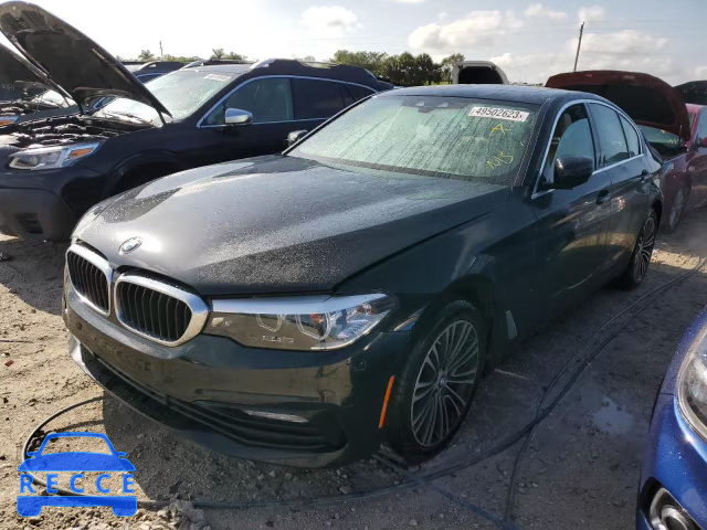2018 BMW 530 I WBAJA5C51JWA39281 image 0
