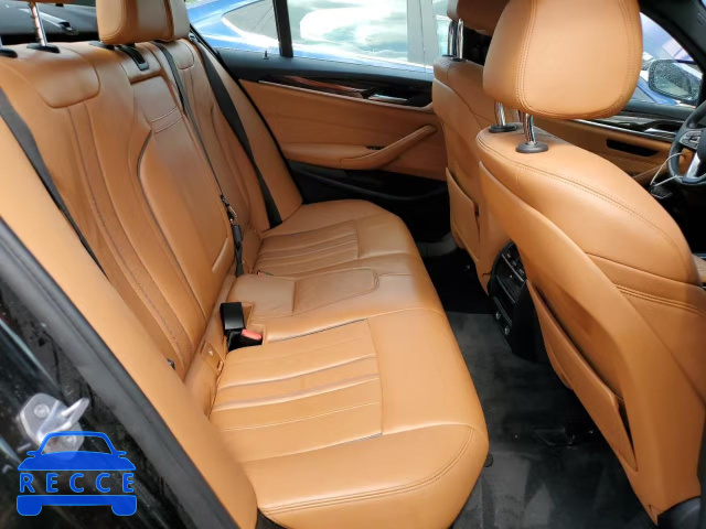 2018 BMW 530 I WBAJA5C51JWA39281 image 9