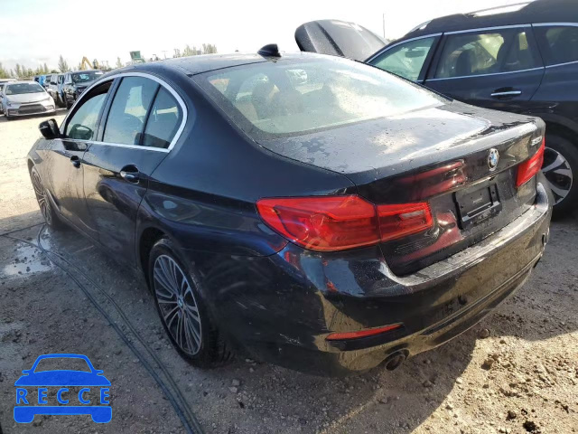 2018 BMW 530 I WBAJA5C51JWA39281 image 1