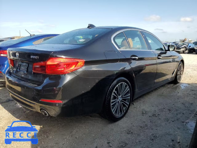 2018 BMW 530 I WBAJA5C51JWA39281 image 2