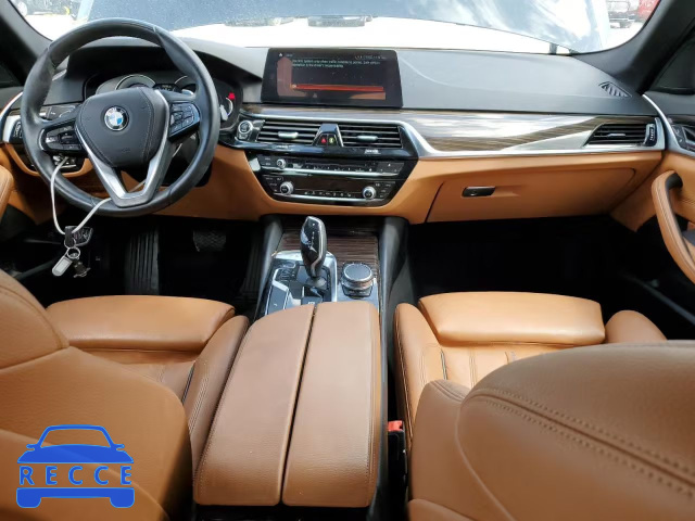 2018 BMW 530 I WBAJA5C51JWA39281 image 7