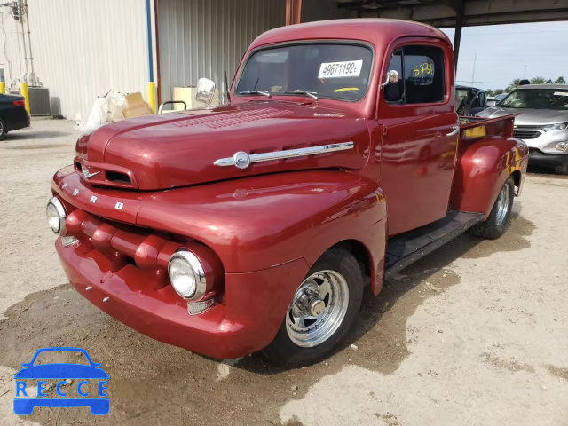 1952 FORD F1 F1D2RH20615 image 1