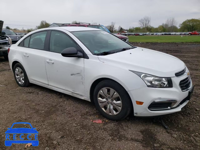 2016 CHEVROLET CRUZE LIMI 1G1PC5SGXG7194933 image 3