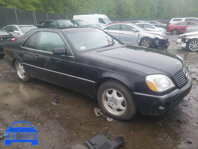 1999 MERCEDES-BENZ CL 500 WDBGA70G1XA420452 зображення 3