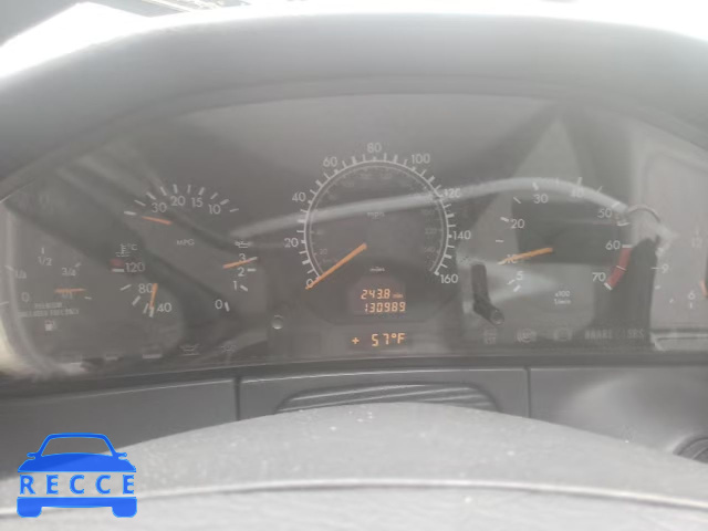 1999 MERCEDES-BENZ CL 500 WDBGA70G1XA420452 image 8