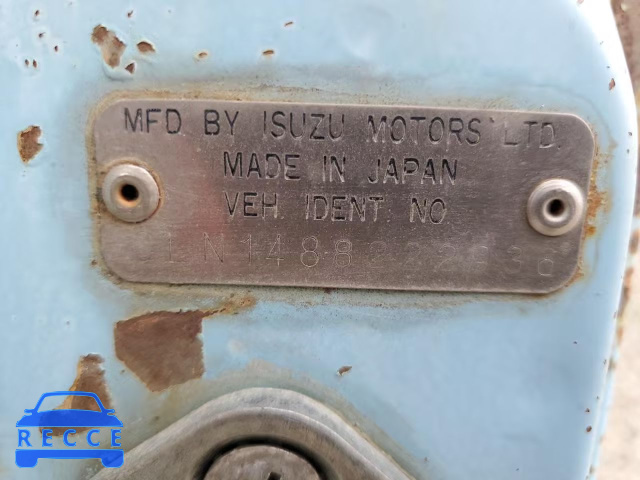 1978 CHEVROLET LUV PU CLN1488222936 Bild 12