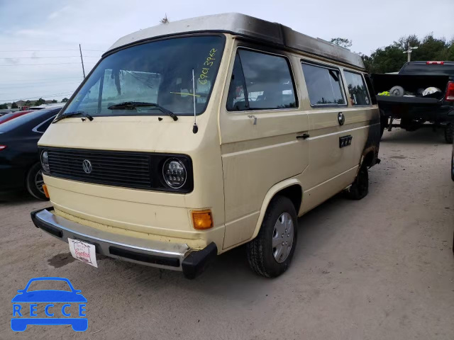 1982 VOLKSWAGEN VANAGON CA WV2ZA0255CH093232 image 0