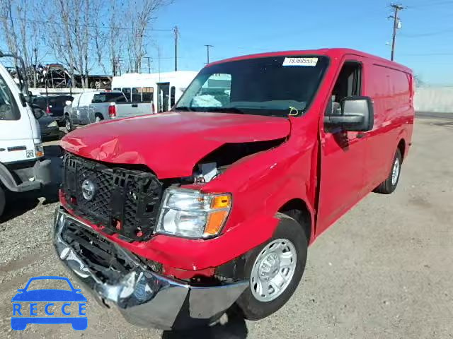 2013 NISSAN NV 2500 1N6AF0KX6DN112689 image 1