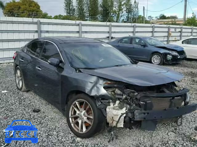 2009 NISSAN MAXIMA S 1N4AA51E09C840659 зображення 0