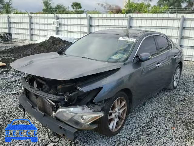 2009 NISSAN MAXIMA S 1N4AA51E09C840659 зображення 1