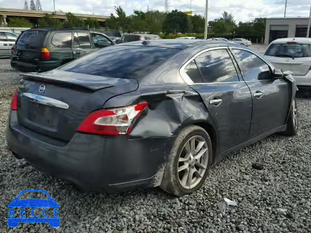 2009 NISSAN MAXIMA S 1N4AA51E09C840659 зображення 3