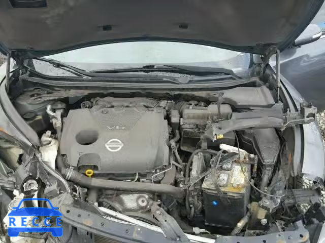 2009 NISSAN MAXIMA S 1N4AA51E09C840659 зображення 6