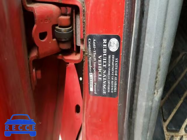 2004 FORD RANGER SUP 1FTYR44E34PA82034 image 9