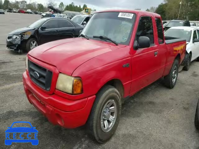 2004 FORD RANGER SUP 1FTYR44E34PA82034 image 1