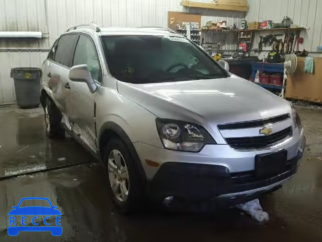 2015 CHEVROLET CAPTIVA LS 3GNAL2EK0FS503862 image 0