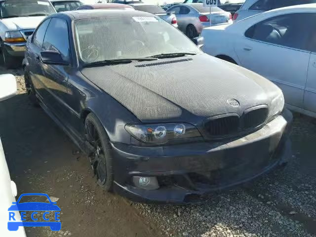 2004 BMW 325 CI WBABD33414PL01240 зображення 0