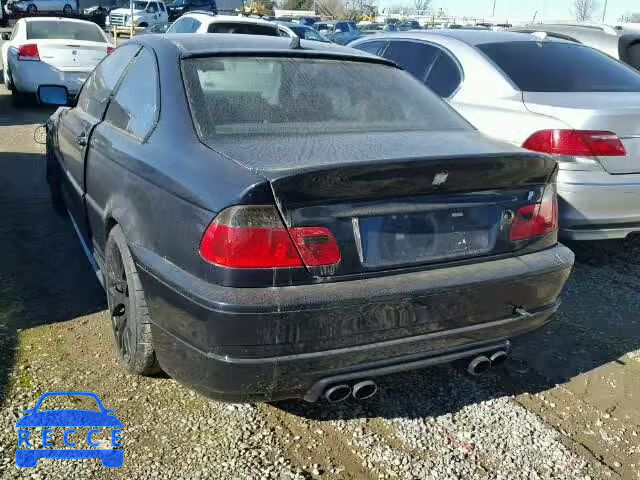 2004 BMW 325 CI WBABD33414PL01240 image 2