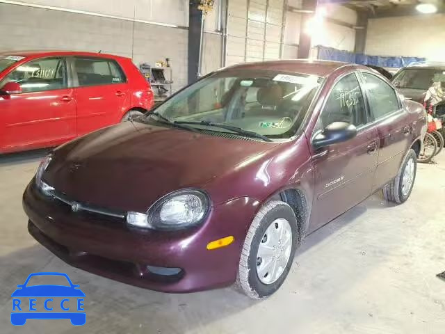 2000 DODGE NEON BASE 1B3ES46C2YD732533 зображення 1