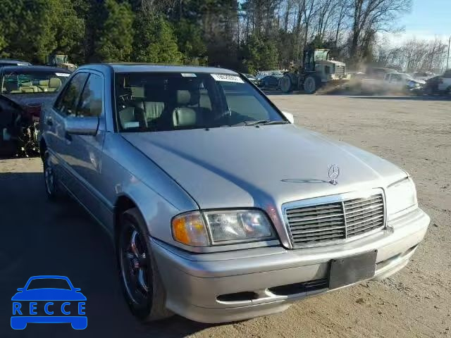 2000 MERCEDES-BENZ C 280 WDBHA29G6YA844429 image 0