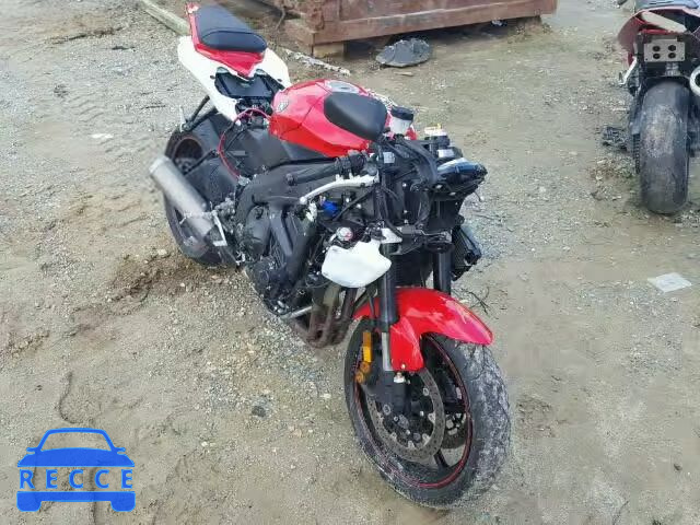 2013 YAMAHA YZFR6 JYARJ16E0DA029992 Bild 0