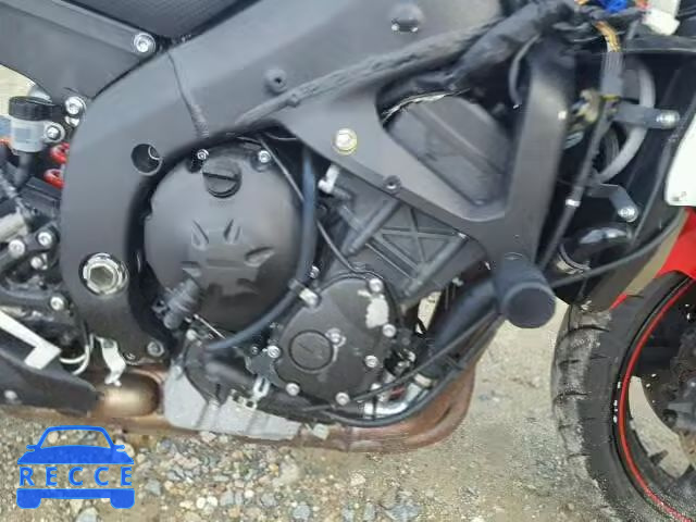 2013 YAMAHA YZFR6 JYARJ16E0DA029992 Bild 6