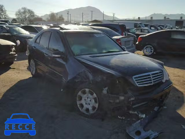 2006 MERCEDES-BENZ C WDBRF87H86F738214 image 0