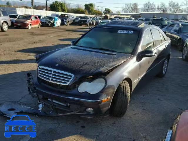 2006 MERCEDES-BENZ C WDBRF87H86F738214 image 1