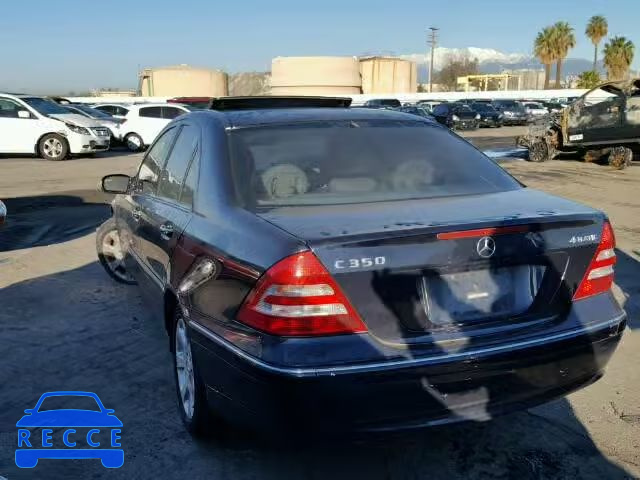 2006 MERCEDES-BENZ C WDBRF87H86F738214 image 2