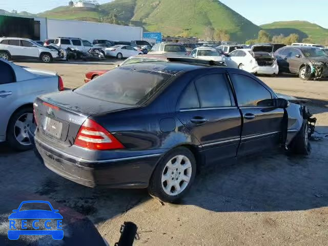 2006 MERCEDES-BENZ C WDBRF87H86F738214 image 3