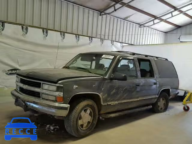 1999 CHEVROLET SUBURBAN K 1GNFK16R9XJ473729 зображення 1