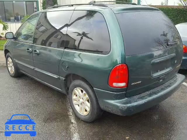 1996 DODGE CARAVAN LE 1B4GP55L5TB298206 Bild 2