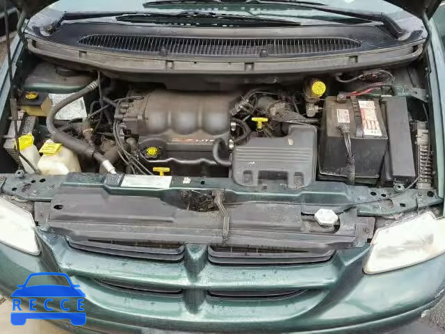 1996 DODGE CARAVAN LE 1B4GP55L5TB298206 Bild 6