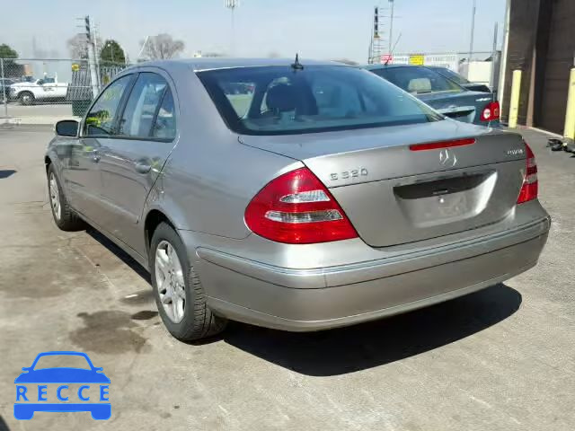 2005 MERCEDES-BENZ E 320 4MAT WDBUF82J75X177789 image 2