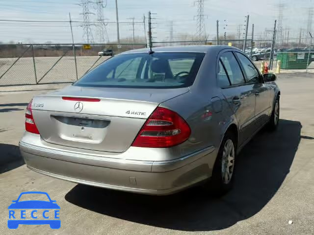 2005 MERCEDES-BENZ E 320 4MAT WDBUF82J75X177789 image 3