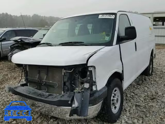 2014 GMC SAVANA 1GTW7FCA3E1910997 image 1