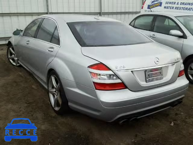 2008 MERCEDES-BENZ S 63 AMG WDDNG77X78A149403 image 2