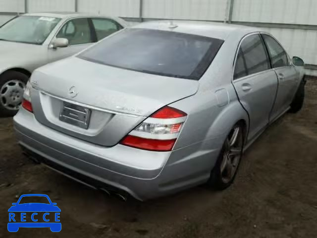 2008 MERCEDES-BENZ S 63 AMG WDDNG77X78A149403 image 3