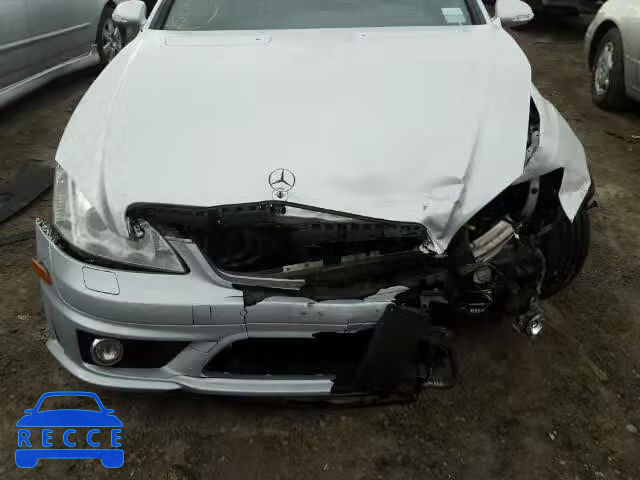 2008 MERCEDES-BENZ S 63 AMG WDDNG77X78A149403 image 8