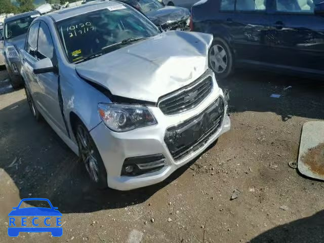 2015 CHEVROLET SS 6G3F25RW3FL121396 зображення 0