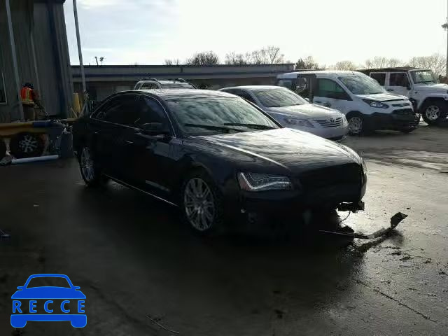 2012 AUDI A8 WAURVAFD5CN028888 image 0