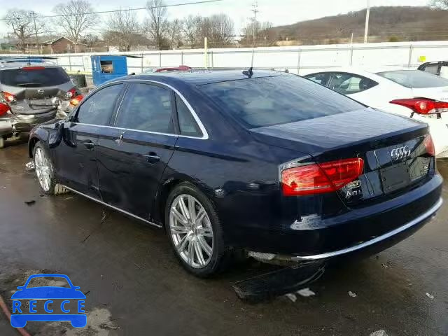 2012 AUDI A8 WAURVAFD5CN028888 зображення 2