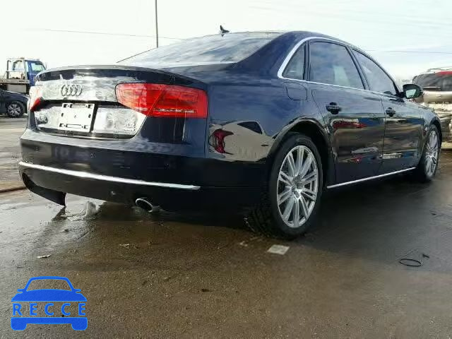 2012 AUDI A8 WAURVAFD5CN028888 зображення 3