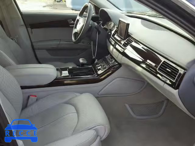 2012 AUDI A8 WAURVAFD5CN028888 Bild 4